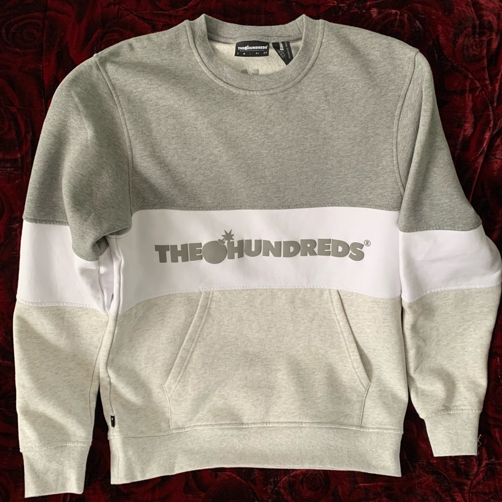 The Hundreds Multi Grey Sweater